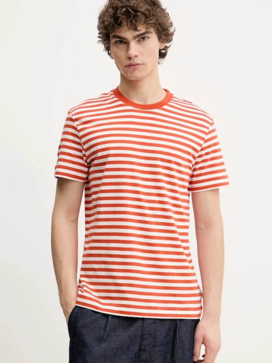 Zdjęcie produktu Marc O'Polo t-shirt bawełniany pomarańczowy
