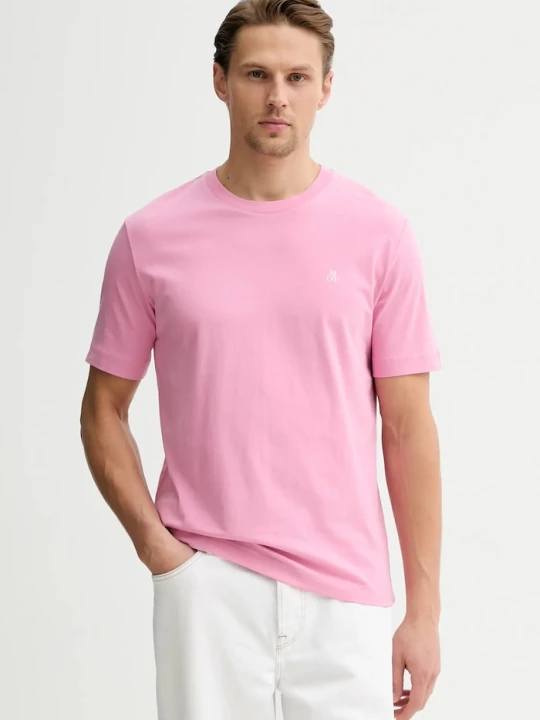 Zdjęcie produktu Marc O'Polo t-shirt bawełniany różowy