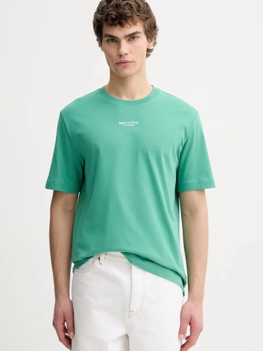 Zdjęcie produktu Marc O'Polo t-shirt bawełniany zielony
