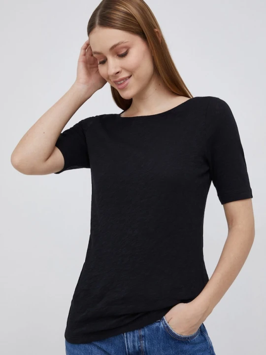 Zdjęcie produktu Marc O'Polo - T-shirt czarny