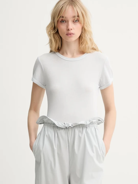 Zdjęcie produktu Marc O'Polo T-shirt damski bawełniany niebieski