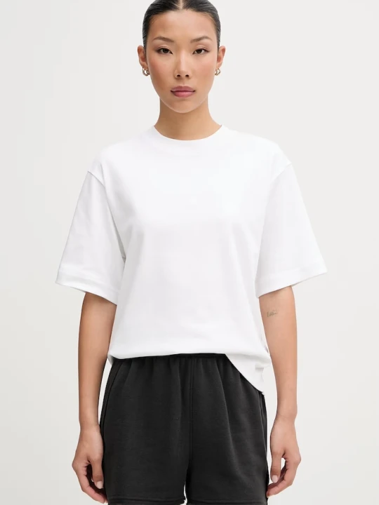 Zdjęcie produktu Marc O'Polo T-shirt damski bawełniany biały