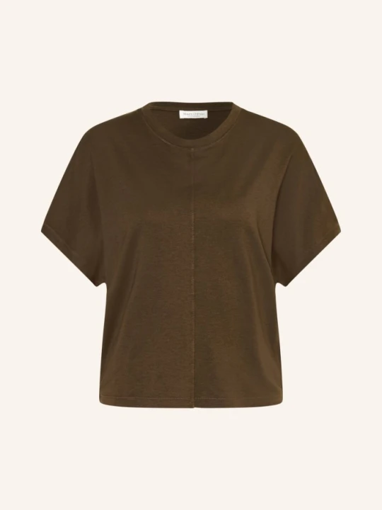 Zdjęcie produktu Marc O'polo T-Shirt gruen CIEMNOBRĄZOWY