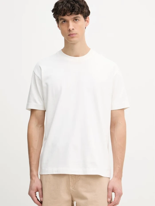 Zdjęcie produktu Marc O'Polo T-shirt męski bawełniany biały