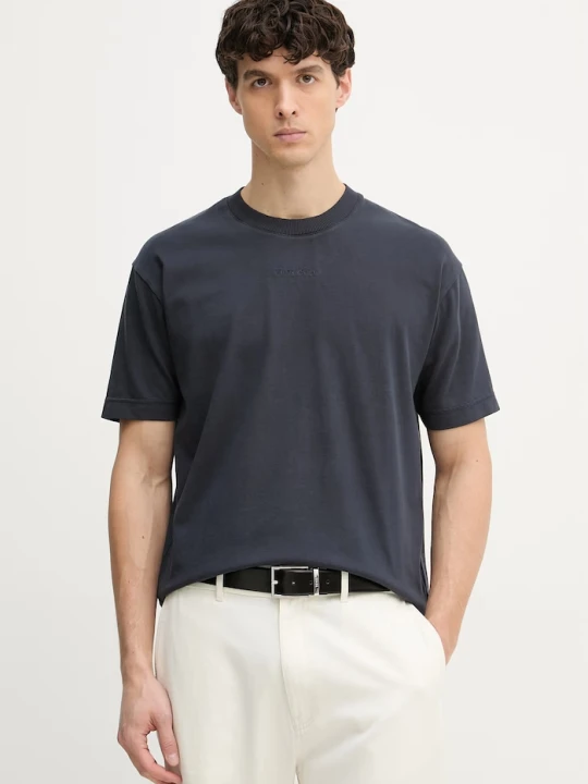 Zdjęcie produktu Marc O'Polo T-shirt męski bawełniany granatowy