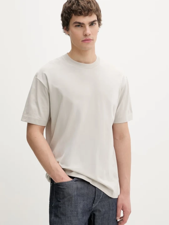 Zdjęcie produktu Marc O'Polo T-shirt męski bawełniany szary