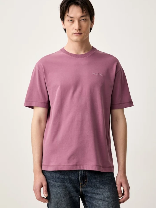 Zdjęcie produktu Marc O'Polo T-shirt męski bawełniany różowy