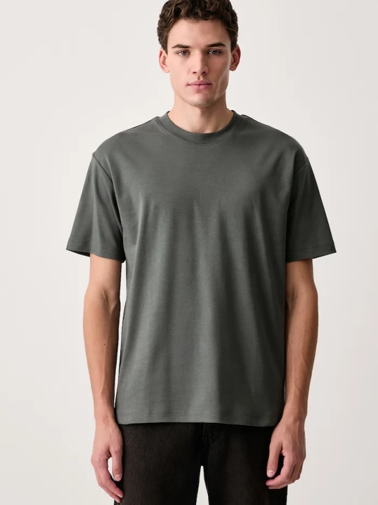 Zdjęcie produktu Marc O'Polo T-shirt męski bawełniany zielony