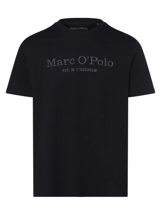 Zdjęcie produktu Marc O'Polo T-shirt Mężczyźni Bawełna niebieski