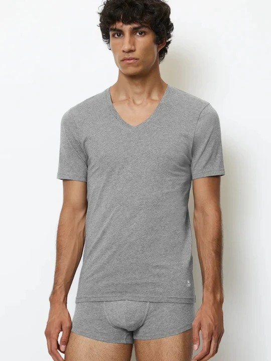 Zdjęcie produktu Marc O'Polo t-shirt piżamowy 2-pack szary