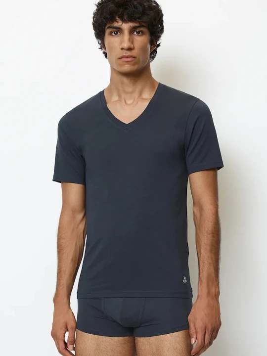 Zdjęcie produktu Marc O'Polo t-shirt piżamowy 2-pack granatowy
