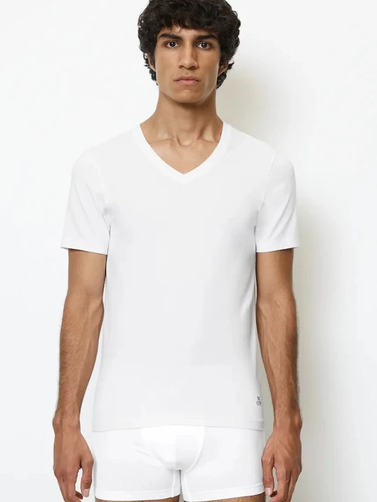Zdjęcie produktu Marc O'Polo t-shirt piżamowy 2-pack biały