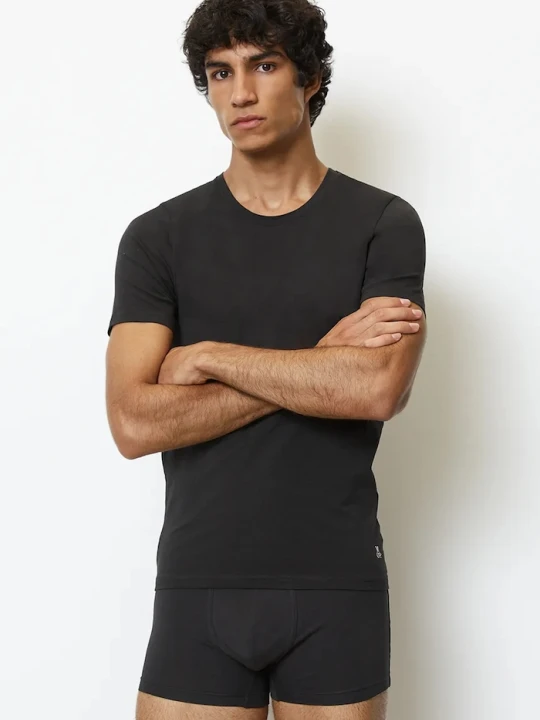 Zdjęcie produktu Marc O'Polo t-shirt piżamowy 2-pack czarny