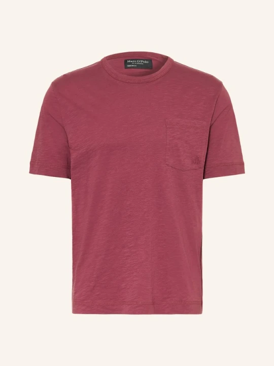 Zdjęcie produktu Marc O'polo T-Shirt rot CIEMNOCZERWONY