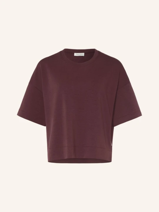 Zdjęcie produktu Marc O'polo T-Shirt rot CIEMNOCZERWONY