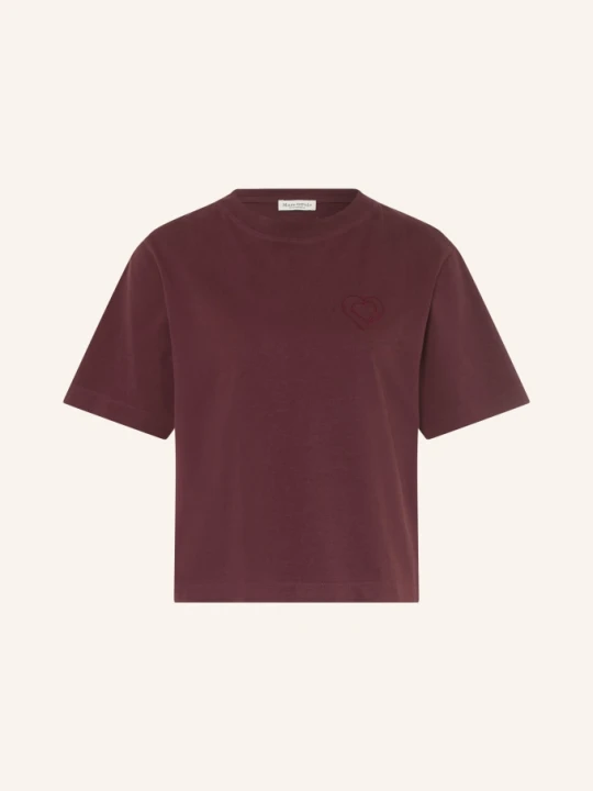 Zdjęcie produktu Marc O'polo T-Shirt rot CIEMNOCZERWONY