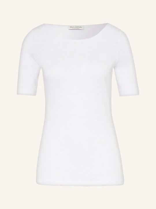 Zdjęcie produktu Marc O'polo T-Shirt weiss BIAŁY