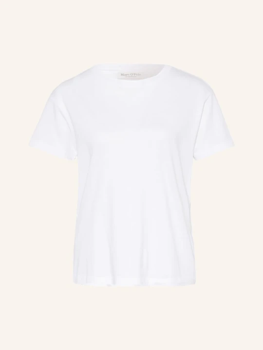 Zdjęcie produktu Marc O'polo T-Shirt weiss BIAŁY