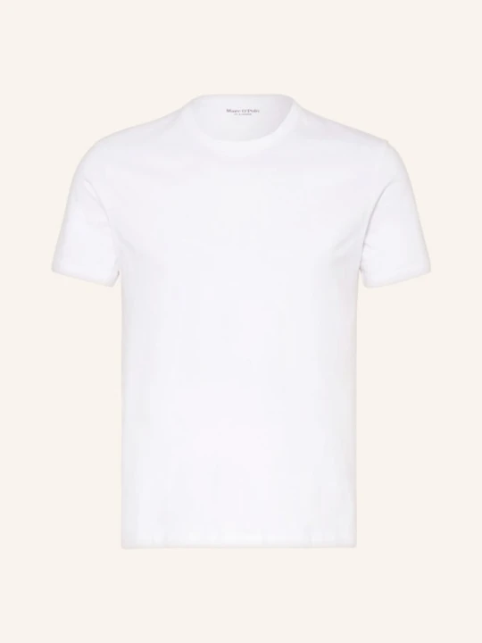 Zdjęcie produktu Marc O'polo T-Shirt weiss BIAŁY