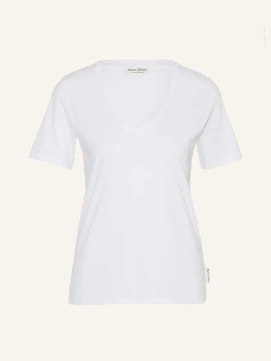 Zdjęcie produktu Marc O'polo T-Shirt weiss BIAŁY