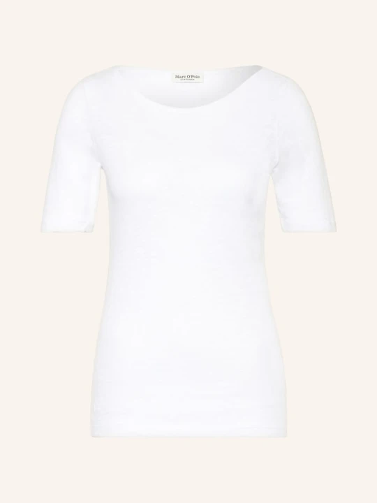 Zdjęcie produktu Marc O'polo T-Shirt weiss BIAŁY