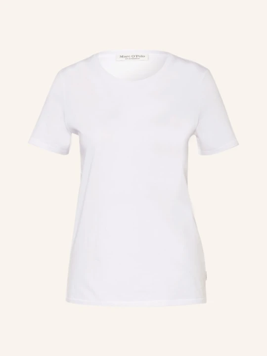 Zdjęcie produktu Marc O'polo T-Shirt weiss BIAŁY
