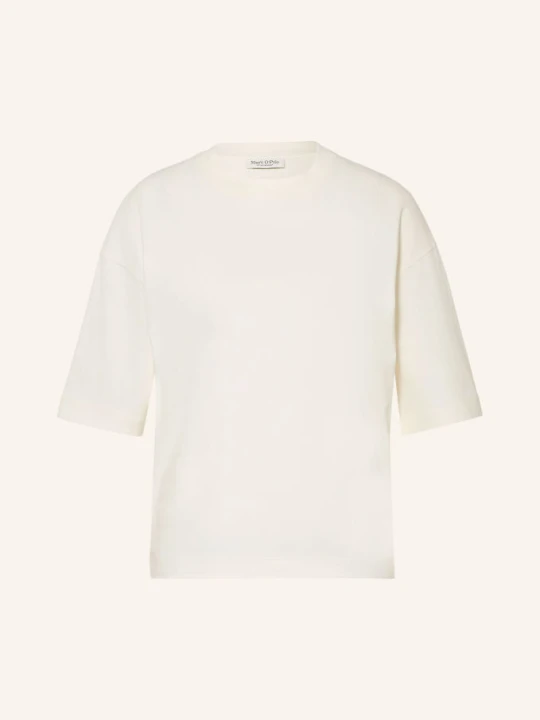 Zdjęcie produktu Marc O'polo T-Shirt weiss KREMOWY