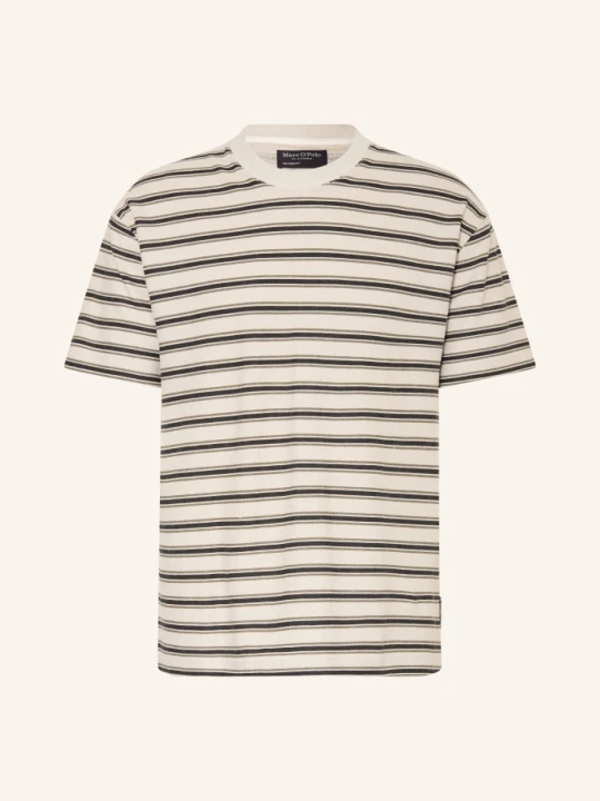 Zdjęcie produktu Marc O'polo T-Shirt Z Lnu beige