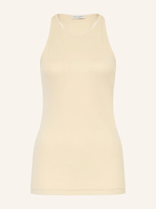 Zdjęcie produktu Marc O'polo Top beige JASNOBRĄZOWY