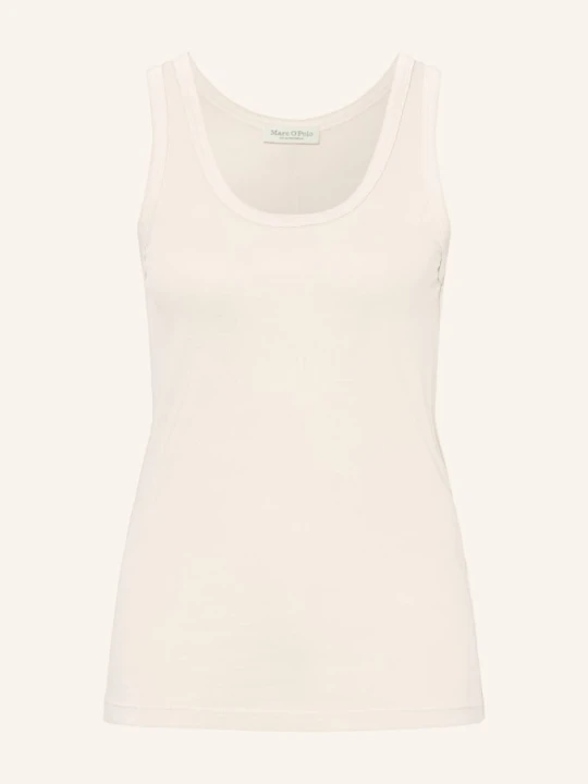 Zdjęcie produktu Marc O'polo Top beige JASNOBRĄZOWY