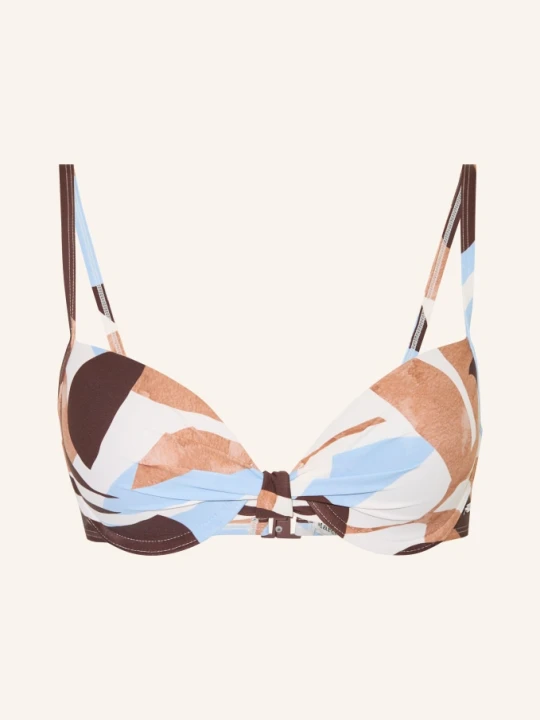 Zdjęcie produktu Marc O'polo Top Bikini Na Ramiączkach braun brązowy