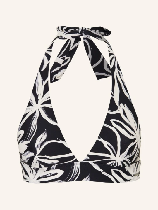 Zdjęcie produktu Marc O'polo Top Bikini Z Wiązaniem Za Szyją schwarz