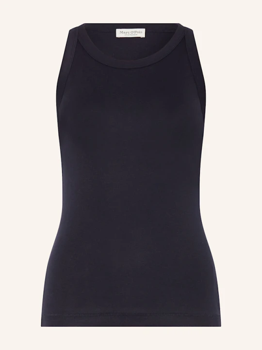 Zdjęcie produktu Marc O'polo Top blau GRANATOWY