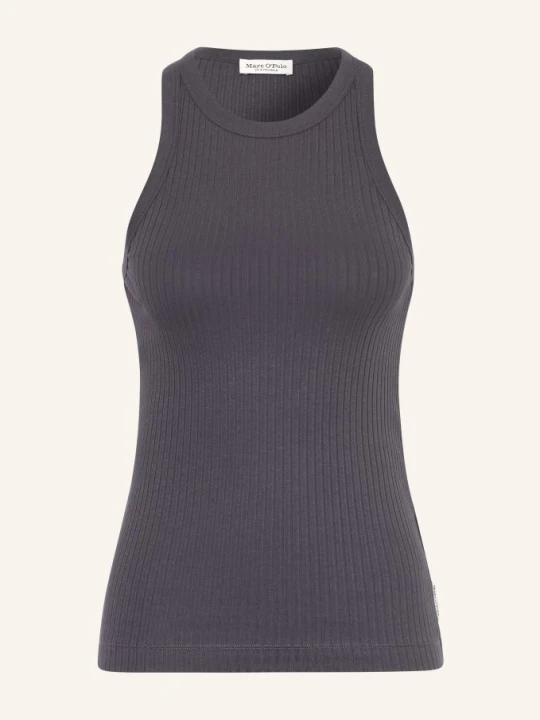 Zdjęcie produktu Marc O'polo Top blau CZIEMNOSZARY