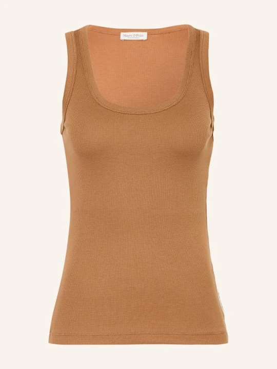 Zdjęcie produktu Marc O'polo Top braun BRĄZOWY