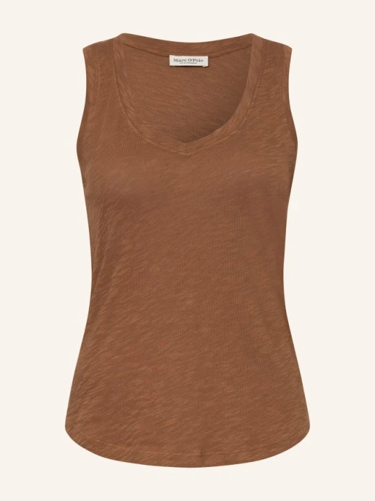 Zdjęcie produktu Marc O'polo Top braun BRĄZOWY