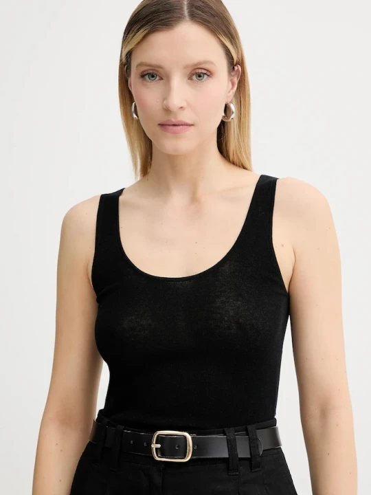 Zdjęcie produktu Marc O'Polo top czarny