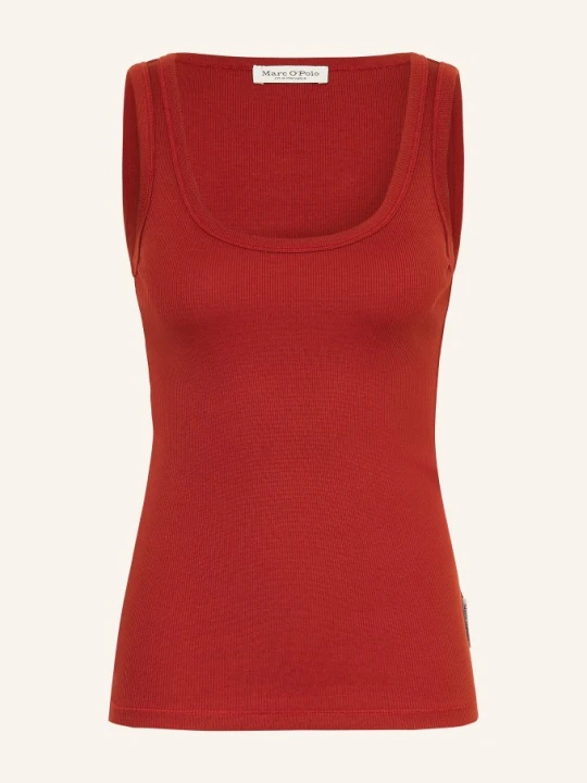 Zdjęcie produktu Marc O'polo Top rot CIEMNOCZERWONY