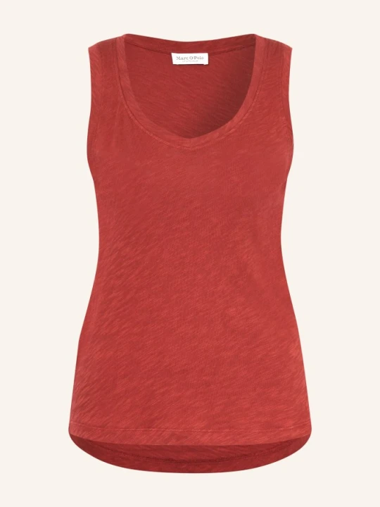 Zdjęcie produktu Marc O'polo Top rot CIEMNOCZERWONY