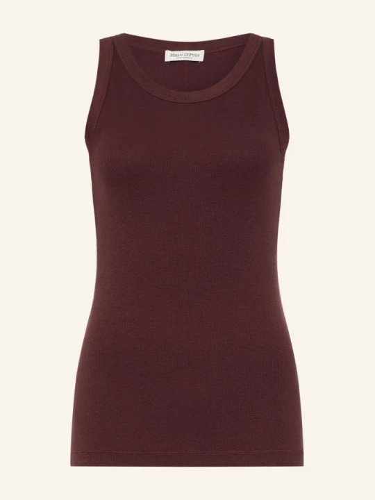 Zdjęcie produktu Marc O'polo Top rot CIEMNOCZERWONY