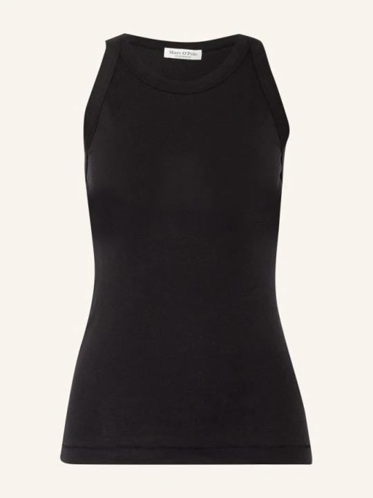 Zdjęcie produktu Marc O'polo Top schwarz CZARNY