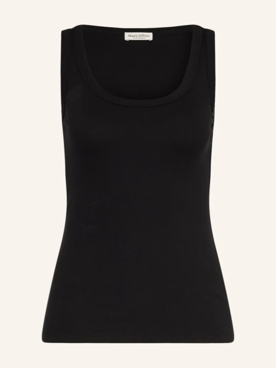 Zdjęcie produktu Marc O'polo Top schwarz CZARNY