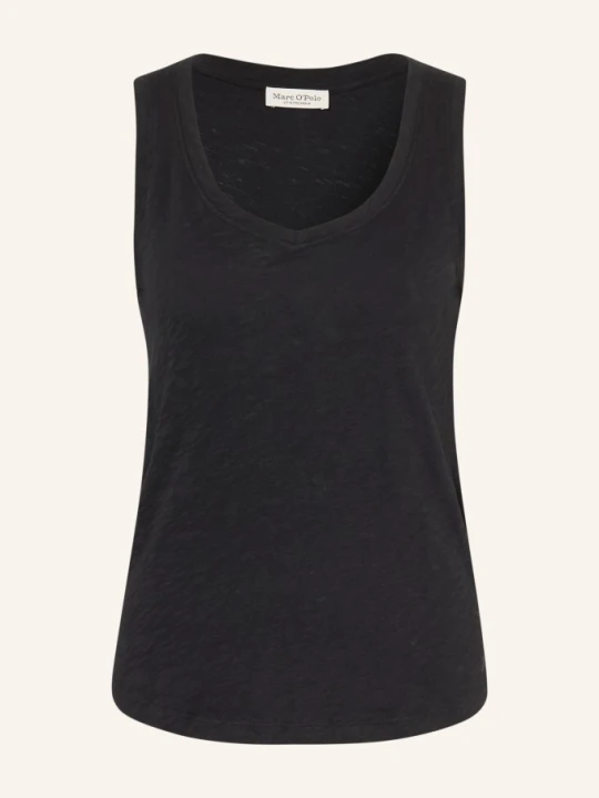 Zdjęcie produktu Marc O'polo Top schwarz CZARNY