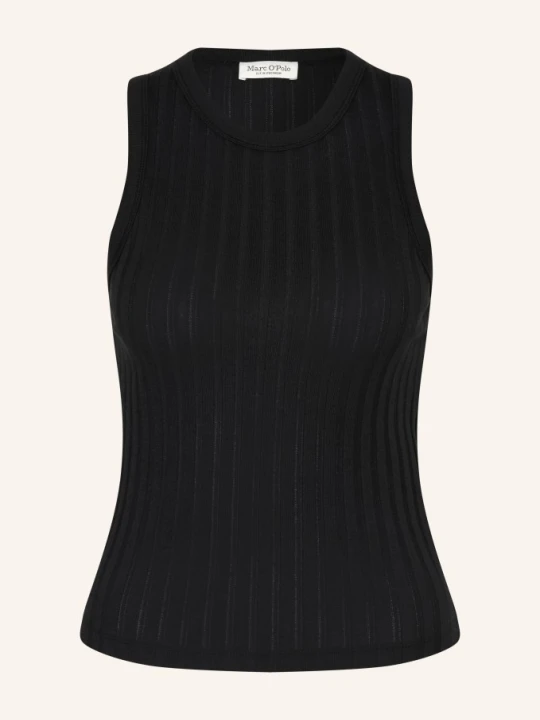 Zdjęcie produktu Marc O'polo Top schwarz CZARNY