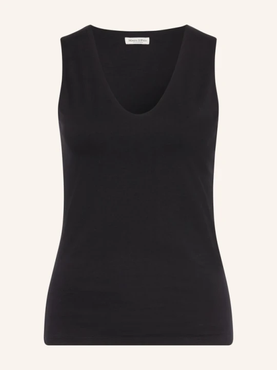 Zdjęcie produktu Marc O'polo Top schwarz CZARNY