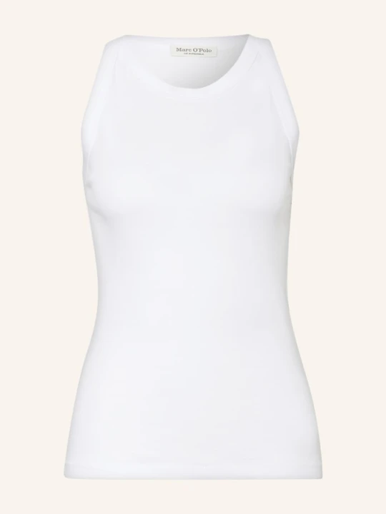 Zdjęcie produktu Marc O'polo Top weiss BIAŁY
