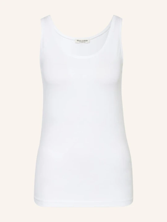 Zdjęcie produktu Marc O'polo Top weiss BIAŁY