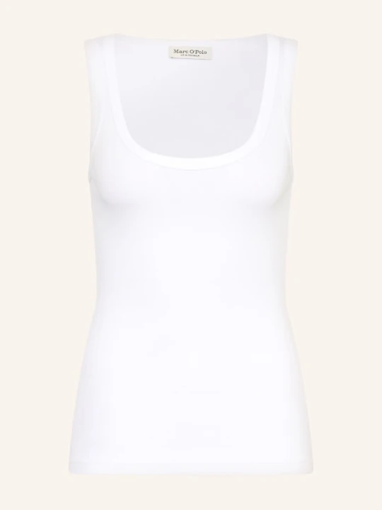 Zdjęcie produktu Marc O'polo Top weiss BIAŁY