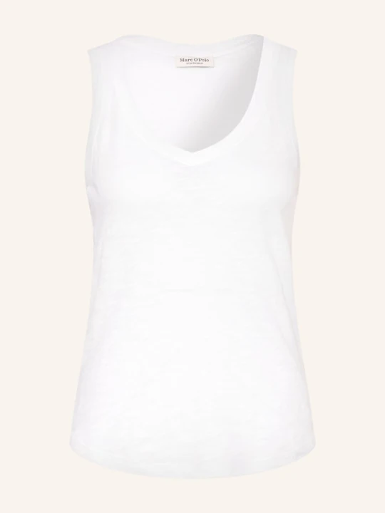 Zdjęcie produktu Marc O'polo Top weiss BIAŁY