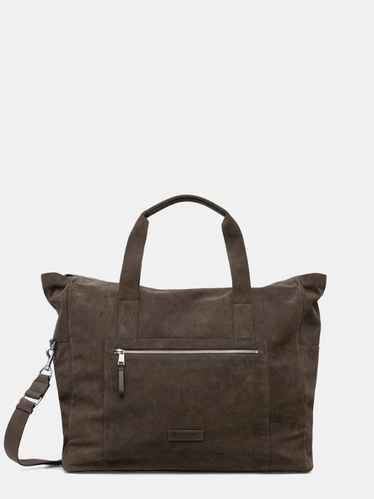 Zdjęcie produktu Marc O'Polo torba męska zamszowa brązowy